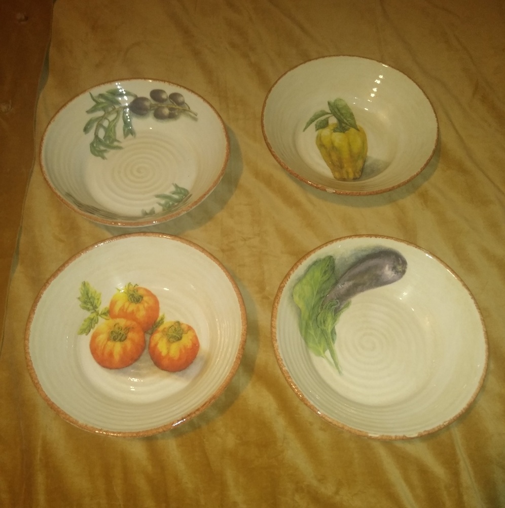 Williams-Sonoma Jardin Potager Bowl